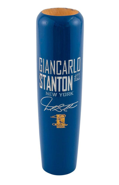 Giancarlo Stanton - Locker Room Edition MLBPA Lumberlend Co. Painted 